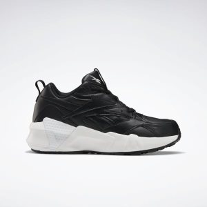 Adidasy Damskie Reebok Aztrek Double Mix Czarne/Białe PL 05RLUXV